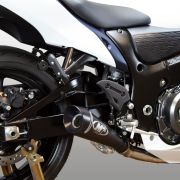 M4 Exhaust Full System Black GP19 08-22 Suzuki Hayabusa GSX1300R