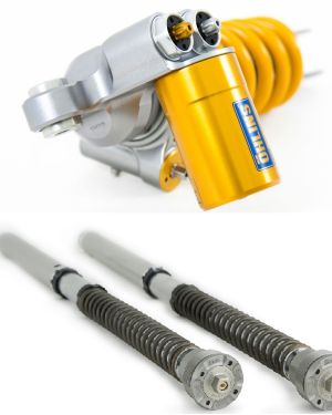 Suspension Bundle – Ohlins TTX GP Shock and NIX 30mm Fork Cartridge Special