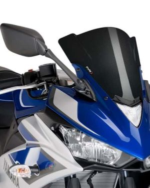 Puig Z-Racing Windscreen – 2015-2018 Yamaha YZF-R3