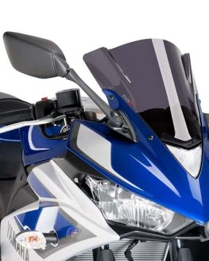 Puig Z-Racing Windscreen – 2015-2018 Yamaha YZF-R3