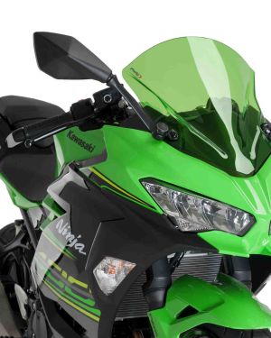 Puig Z-Racing Windscreen – 2018-2023 Kawasaki Ninja 400