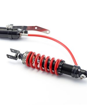 K-Tech Suspension Fully Adjustable Razor-R Rear Shock 13-18 Yamaha FZ-09 / MT-09 / XSR900