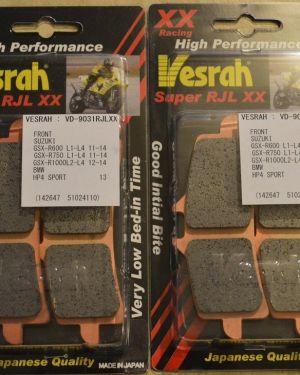 Vesrah VD-9031 SRJL-XX Brake Pads GSX-R1000/750/600, RSV4, 675R, RC8