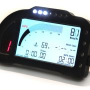 i2M Chrome Full Color LCD Dash & GPS Lap Timer –  Honda, Kawasaki, Suzuki, Yamaha, Ducati