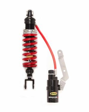 K-Tech Suspension Fully Adjustable Razor-R Rear Shock 17-18 Suzuki SV-650