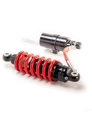 K-Tech Suspension Fully Adjustable Razor-R Rear Shock 16-18 Honda MSX125SF Grom (with remote reservoir)