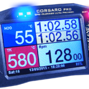 Starlane Corsaro Pro Touchscreen GPS Lap Timer / IMU / Color Display