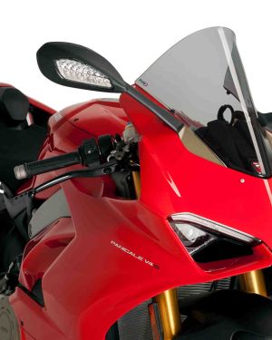 Puig R-Racer Windscreen – 2018-2019 Ducati Panigale V4 / V4S