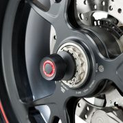 Puig Rear Axle Sliders / Swingarm Protectors – 2018-2020 Ducati Panigale V4 / V4S / V4R