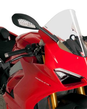 Puig R-Racer Windscreen – 2018-2019 Ducati Panigale V4 / V4S