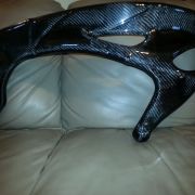 09-14 Yamaha YZF-R1 Lacomoto Carbon Fiber Frame Covers