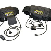 Woodcraft Dual Temp Gen III Tire Warmers w/ Storage Bag – 160-200 Rear