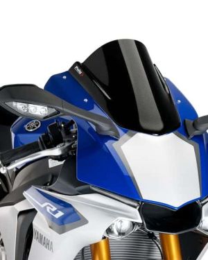 Puig Z-Racing Windscreen –  2015-2019 Yamaha YZF-R1 / R1M / R1S