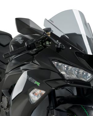 Puig Z-Racing Windscreen – 2013-2023 Kawasaki Ninja ZX-6R