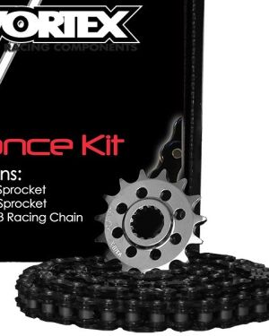 Vortex / EK 520 Conversion Chain and Aluminum Sprocket Kit – All Makes