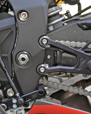 Woodcraft 2015-2023 Yamaha YZF-R1 Rearset Kit