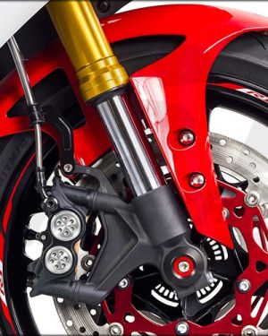 Womet-Tech 2015 Yamaha YZF-R1 Front Axle Sliders