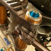 IMA Special Parts Model 4 EVO Adjustable Triple Clamp – Aprilia, BMW, Honda, Kawasaki, Suzuki, Yamaha