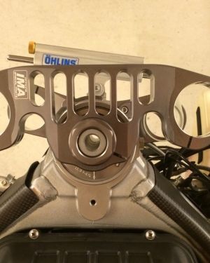 IMA Special Parts Model 4 EVO Adjustable Triple Clamp – Aprilia, BMW, Honda, Kawasaki, Suzuki, Yamaha