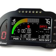 i2M Chrome PLUS Full Color 5″ LCD Dash & GPS Lap Timer –  Plug & Play – 2016-2019 Kawasaki ZX-10R