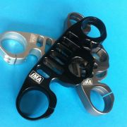 IMA Special Parts Model 4 EVO Adjustable Triple Clamp – Aprilia, BMW, Honda, Kawasaki, Suzuki, Yamaha
