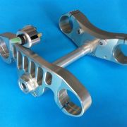 IMA Special Parts Model 4 EVO Adjustable Triple Clamp – Aprilia, BMW, Honda, Kawasaki, Suzuki, Yamaha