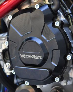 Woodcraft LHS Stator Cover for 2015-2023 Yamaha YZF-R1