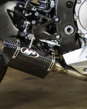 M4 2015-2023 Yamaha R1 Carbon Street Slayer Cat Eliminator Exhaust System