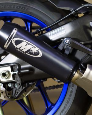 M4 Black GP2 Slip-On  – 2015-2023 Yamaha R1