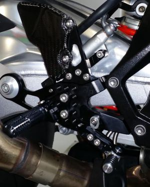 Attack Performance Rearsets Kit – 2015-18 BMW S1000RR