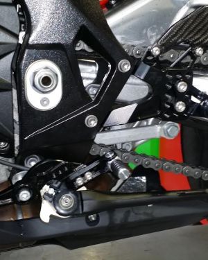 Attack Performance Rearsets Kit – 2015-18 BMW S1000RR