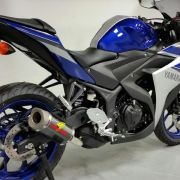 Graves Motorsports Cat-Back Slip-On Exhaust – 2015-2023 Yamaha YZF-R3