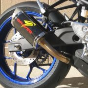 Graves Motorsports Cat-Back Slip-On Exhaust – 2015-2023 Yamaha YZF-R3