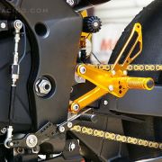 Sato Racing Fully Adjustable Rearsets 2009-2014 Yamaha YZF-R1