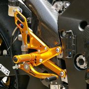 Sato Racing Fully Adjustable Rearsets 2009-2014 Yamaha YZF-R1