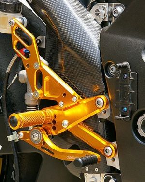 Sato Racing Fully Adjustable Rearsets 2009-2014 Yamaha YZF-R1