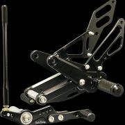 Sato Racing Fully Adjustable Rearsets 2009-2014 Yamaha YZF-R1