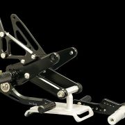 Sato Racing Fully Adjustable Rearsets 2009-2014 Yamaha YZF-R1