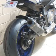 Graves Motorsports 2015-2023 Yamaha R1 / R1M Cat Eliminator Exhaust System