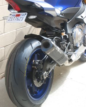 Graves Motorsports 2015-2023 Yamaha R1 / R1M Cat Eliminator Exhaust System