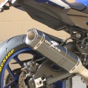 Graves Motorsports 2015-2023 Yamaha R1 / R1M Cat Eliminator Exhaust System