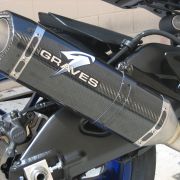 Graves Motorsports 2015-2023 Yamaha R1 / R1M Cat Eliminator Exhaust System