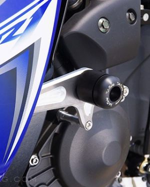 Sato Racing No-Cut Frame Sliders for 2009-2014 Yamaha YZF-R1