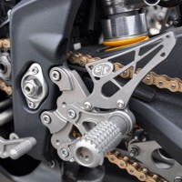 Evol Technology Triumph 675 Rearsets