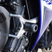 Sato Racing No-Cut Frame Sliders for 2009-2014 Yamaha YZF-R1