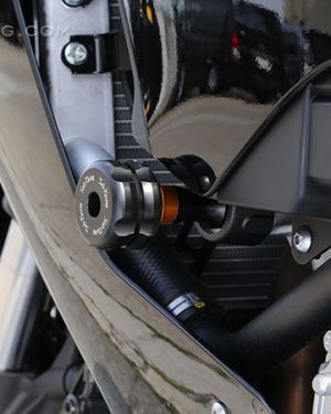 Sato Racing 2015+ Yamaha YZF-R1 Frame Sliders (Racing Version)