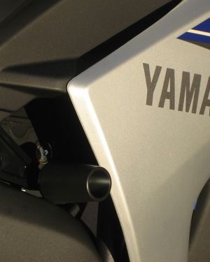 Graves Motorsports Yamaha R3 Frame Sliders