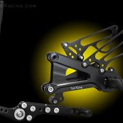 Sato Racing Yamaha YZF-R6 06-16 Rearsets