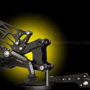 Sato Racing Yamaha YZF-R6 06-16 Rearsets