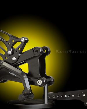 Sato Racing Yamaha YZF-R6 06-16 Rearsets